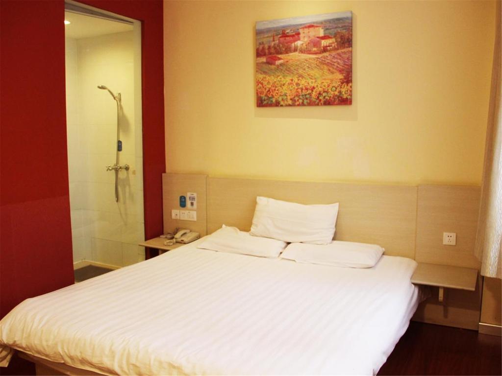 Hanting Hotel Shanghai Jiaotong University Jiangchuan Road Second Branch מראה חיצוני תמונה