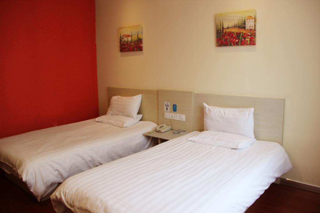 Hanting Hotel Shanghai Jiaotong University Jiangchuan Road Second Branch חדר תמונה