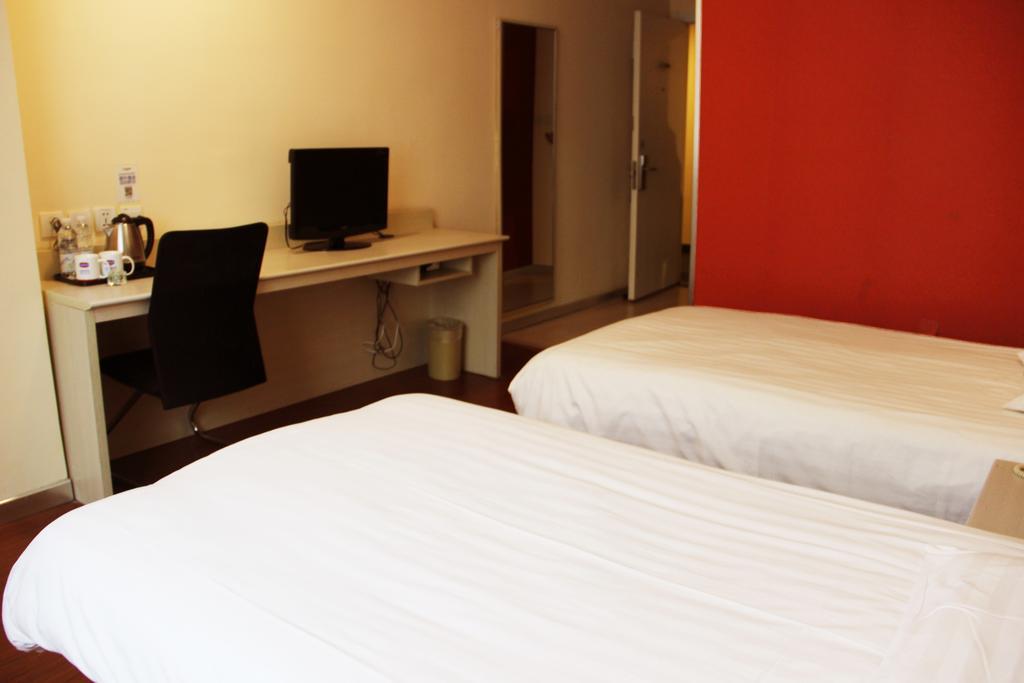 Hanting Hotel Shanghai Jiaotong University Jiangchuan Road Second Branch חדר תמונה